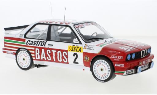 Coche miniatura Bmw M3 1/18 IXO (E30) No.2 Italia Bastos 24h Spa 1991 Bmw M3 1/18 IXO (E30) No.2 Italia Bastos 24h Spa 1991 coche miniatura