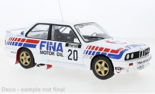 Coche miniatura Bmw M3 1/18 IXO E30 No.20 1000 Lakes Rally 1989 Bmw M3 1/18 IXO E30 No.20 1000 Lakes Rally 1989 coche miniatura