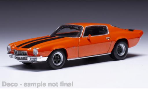 Coche miniatura Chevrolet Camaro 1/43 IXO Z28 naranja 1970 Chevrolet Camaro 1/43 IXO Z28 naranja 1970 coche miniatura