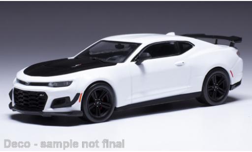 Coche miniatura Chevrolet Camaro 1/43 IXO ZL1 blanche 2019 Chevrolet Camaro 1/43 IXO ZL1 blanche 2019 coche miniatura