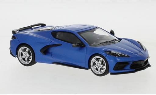 Coche miniatura Chevrolet Corvette 1/43 IXO (C8) Stingray metallise azul 2020 Chevrolet Corvette 1/43 IXO (C8) Stingray metallise azul 2020 coche miniatura