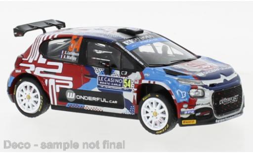 Coche miniatura Citroen C3 1/43 IXO Rally2 No.54 Rallye WM Rally Monte Carlo 2022 Citroen C3 1/43 IXO Rally2 No.54 Rallye WM Rally Monte Carlo 2022 coche miniatura