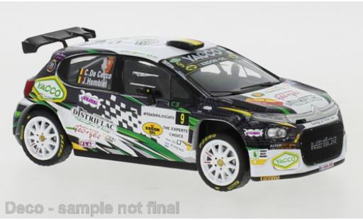 Coche miniatura Citroen C3 1/43 IXO Rally2 No.9 Rallye du Condroz - Huy 2021 Citroen C3 1/43 IXO Rally2 No.9 Rallye du Condroz - Huy 2021 coche miniatura