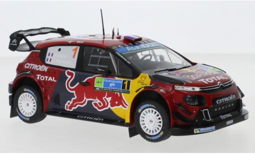 Coche miniatura Citroen C3 1/24 IXO WRC No.1 Red Bull Rallye WM Rallye Mexico 2019 Citroen C3 1/24 IXO WRC No.1 Red Bull Rallye WM Rallye Mexico 2019 coche miniatura
