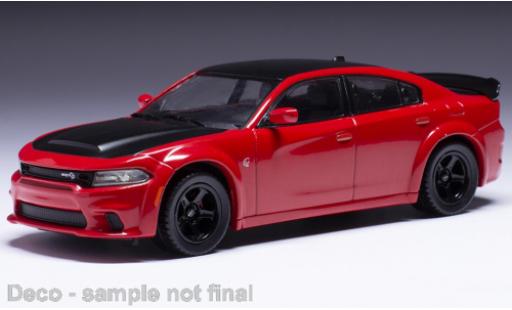 Dodge Charger 1/43 IXO SRT rouge 2021 coche miniatura