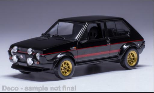 Fiat Ritmo 1/43 IXO Abarth negro 1979 coche miniatura
