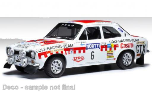 Coche miniatura Ford Escort 1/18 IXO MK I RS 1600 No.6 1000 Lakes Rally 1973 Ford Escort 1/18 IXO MK I RS 1600 No.6 1000 Lakes Rally 1973 coche miniatura