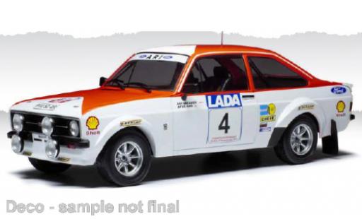 Coche miniatura Ford Escort 1/18 IXO MK II RS 1800 No.4 1000 Lakes Rally 1977 Ford Escort 1/18 IXO MK II RS 1800 No.4 1000 Lakes Rally 1977 coche miniatura