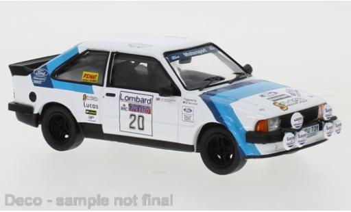 Coche miniatura Ford Escort 1/43 IXO MKIII RS 1600i No.20 RAC Rally 1983 Ford Escort 1/43 IXO MKIII RS 1600i No.20 RAC Rally 1983 coche miniatura