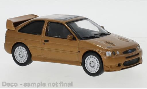 Coche miniatura Ford Escort 1/43 IXO RS Cosworth Custom metallise marron 1992 Ford Escort 1/43 IXO RS Cosworth Custom metallise marron 1992 coche miniatura