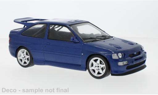 Coche miniatura Ford Escort 1/18 IXO RS Cosworth metallise azul 1996 Ford Escort 1/18 IXO RS Cosworth metallise azul 1996 coche miniatura