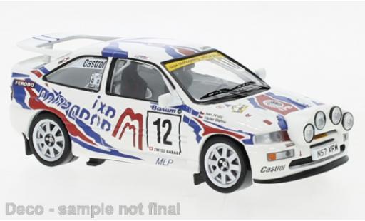 Coche miniatura Ford Escort 1/43 IXO RS Cosworth No.12 Rally WM Rallye Bohemia 1997 Ford Escort 1/43 IXO RS Cosworth No.12 Rally WM Rallye Bohemia 1997 coche miniatura