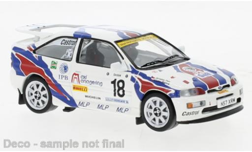Coche miniatura Ford Escort 1/43 IXO RS Cosworth No.18 Rally WM Rallye Bohemia 1996 Ford Escort 1/43 IXO RS Cosworth No.18 Rally WM Rallye Bohemia 1996 coche miniatura