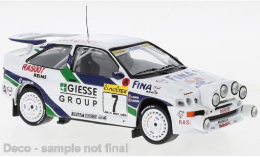 Coche miniatura Ford Escort 1/43 IXO RS Cosworth No.7 Fina Rallye WM Rally Monte Carlo 1995 Ford Escort 1/43 IXO RS Cosworth No.7 Fina Rallye WM Rally Monte Carlo 1995 coche miniatura