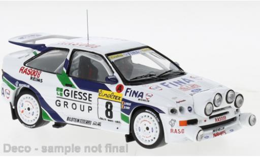 Coche miniatura Ford Escort 1/43 IXO RS Cosworth No.8 Fina Rallye WM Rally Monte Carlo 1995 Ford Escort 1/43 IXO RS Cosworth No.8 Fina Rallye WM Rally Monte Carlo 1995 coche miniatura