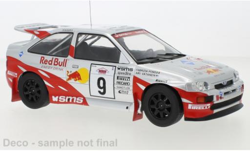 Coche miniatura Ford Escort 1/18 IXO RS Cosworth No.9 Red Bull Rallye WM Rally Acropolis 1994 Ford Escort 1/18 IXO RS Cosworth No.9 Red Bull Rallye WM Rally Acropolis 1994 coche miniatura