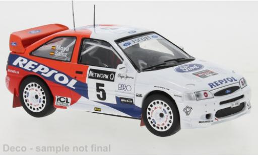 Coche miniatura Ford Escort 1/43 IXO WRC No.5 Repsol Rallye WM RAC Rally 1997 Ford Escort 1/43 IXO WRC No.5 Repsol Rallye WM RAC Rally 1997 coche miniatura