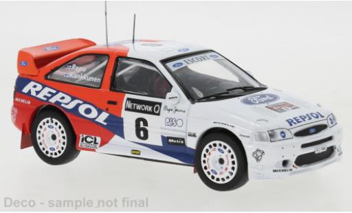 Coche miniatura Ford Escort 1/43 IXO WRC No.6 Repsol Rallye WM RAC Rally 1997 Ford Escort 1/43 IXO WRC No.6 Repsol Rallye WM RAC Rally 1997 coche miniatura