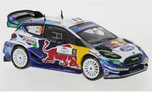 Coche miniatura Ford Fiesta 1/43 IXO No.16 WRC Rally Croatia 2021 Ford Fiesta 1/43 IXO No.16 WRC Rally Croatia 2021 coche miniatura