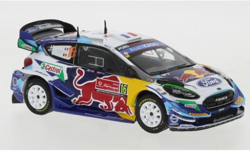 Coche miniatura Ford Fiesta 1/43 IXO No.16 WRC Rally Portugal 2021 Ford Fiesta 1/43 IXO No.16 WRC Rally Portugal 2021 coche miniatura