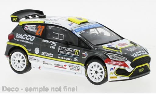 Coche miniatura Ford Fiesta 1/43 IXO R5 MK II No.27 WRC Rally Monte Carlo 2022 Ford Fiesta 1/43 IXO R5 MK II No.27 WRC Rally Monte Carlo 2022 coche miniatura