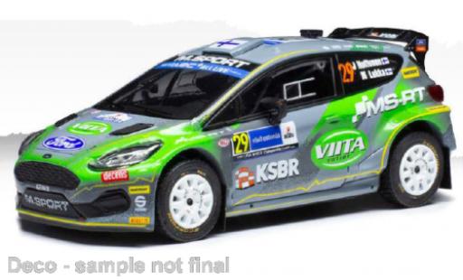 Coche miniatura Ford Fiesta 1/43 IXO R5 Rally2 No.29 WRC Rallye Estland 2022 Ford Fiesta 1/43 IXO R5 Rally2 No.29 WRC Rallye Estland 2022 coche miniatura