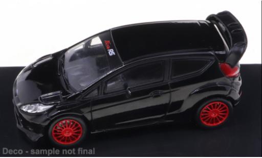 Ford Fiesta 1/43 IXO RS WRC negro 2011 coche miniatura