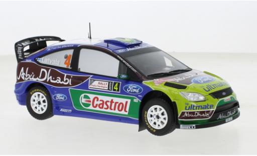 Coche miniatura Ford Focus 1/24 IXO RS No.3 WRC Rallye Sardinien 2009 Ford Focus 1/24 IXO RS No.3 WRC Rallye Sardinien 2009 coche miniatura