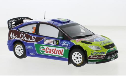 Coche miniatura Ford Focus 1/24 IXO RS No.4 WRC Rallye Sardinien 2009 Ford Focus 1/24 IXO RS No.4 WRC Rallye Sardinien 2009 coche miniatura