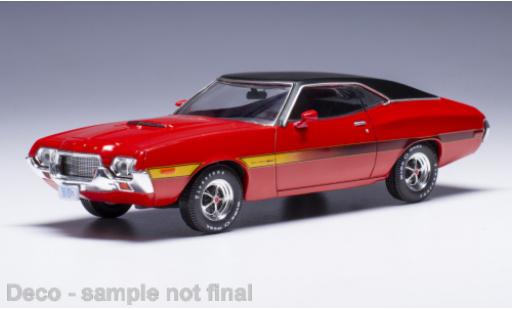 Ford Gran Torino 1/43 IXO Sport rouge 1972 coche miniatura