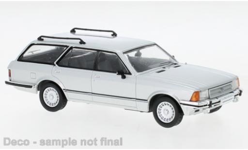 Ford Granada 1/43 IXO MK II Turnier Ghia gris 1982 coche miniatura