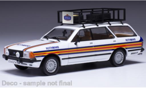Ford Granada 1/43 IXO MK II Turnier Rothmans 1980 coche miniatura