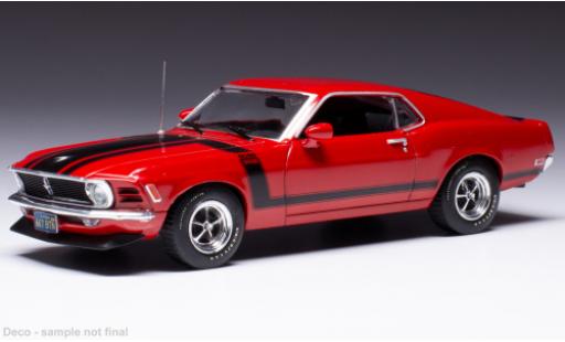 Ford Mustang 1/43 IXO Boss 302 rojo 1970 coche miniatura