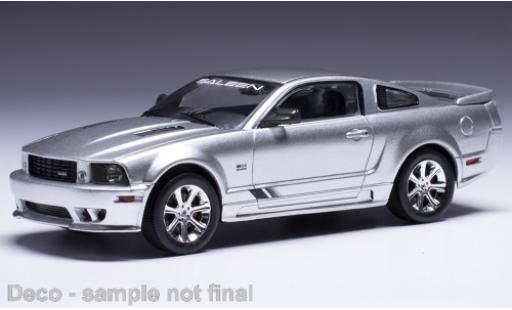 Saleen S281 1/43 IXO Ford Mustang metallise gris 2005 coche miniatura