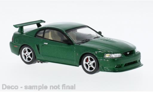 Coche miniatura Ford Mustang 1/43 IXO STV Cobra R metallise verde 2000 Ford Mustang 1/43 IXO STV Cobra R metallise verde 2000 coche miniatura