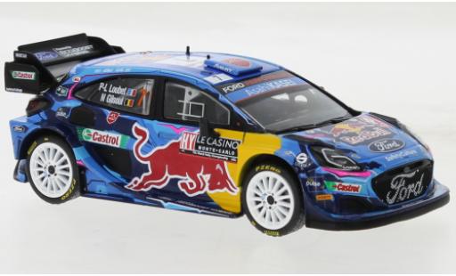 Coche miniatura Ford Puma 1/43 IXO No.7 WRC1 Rally Monte Carlo 2023 Ford Puma 1/43 IXO No.7 WRC1 Rally Monte Carlo 2023 coche miniatura