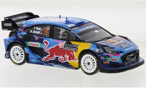 Coche miniatura Ford Puma 1/43 IXO No.8 WRC1 Rally Monte Carlo 2023 Ford Puma 1/43 IXO No.8 WRC1 Rally Monte Carlo 2023 coche miniatura
