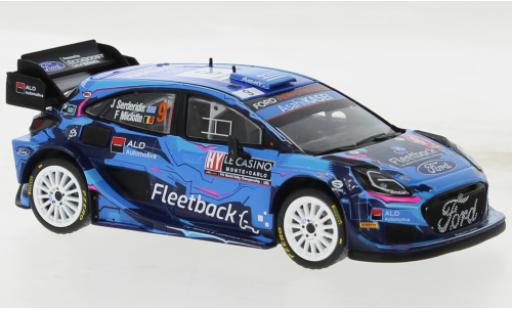 Coche miniatura Ford Puma 1/43 IXO No.9 WRC1 Rally Monte Carlo 2023 Ford Puma 1/43 IXO No.9 WRC1 Rally Monte Carlo 2023 coche miniatura