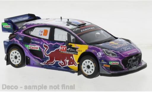 Coche miniatura Ford Puma 1/43 IXO Rally 1 No.19 WRC Rally Acropolis 2022 Ford Puma 1/43 IXO Rally 1 No.19 WRC Rally Acropolis 2022 coche miniatura