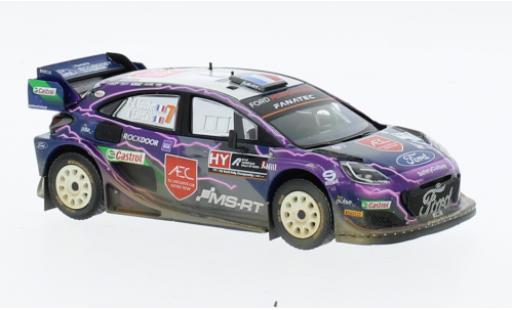 Coche miniatura Ford Puma 1/43 IXO Rally1 No.7 Rallye WM Rally Acropolis 2022 Ford Puma 1/43 IXO Rally1 No.7 Rallye WM Rally Acropolis 2022 coche miniatura