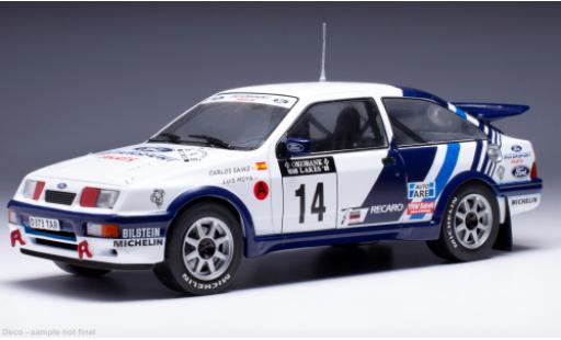 Coche miniatura Ford Sierra 1/24 IXO RS Cosworth No.14 1000 Lakes Rallye 1988 Ford Sierra 1/24 IXO RS Cosworth No.14 1000 Lakes Rallye 1988 coche miniatura