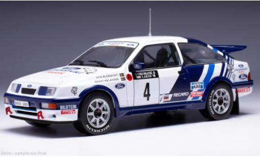 Coche miniatura Ford Sierra 1/24 IXO RS Cosworth No.4 1000 Lakes Rallye 1988 Ford Sierra 1/24 IXO RS Cosworth No.4 1000 Lakes Rallye 1988 coche miniatura