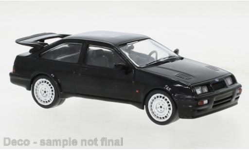 Ford Sierra 1/43 IXO RS Cosworth negro 1987 coche miniatura