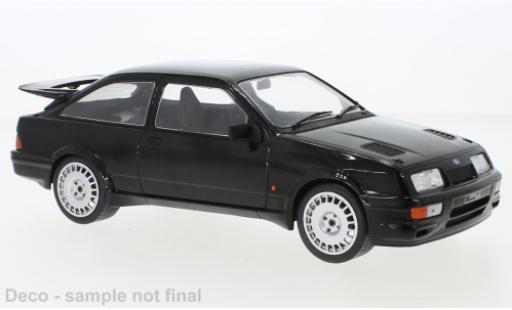Ford Sierra 1/18 IXO RS Cosworth negro 1988 coche miniatura