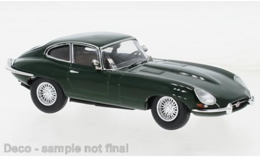 Jaguar E-Type 1/43 IXO vert 1963 coche miniatura