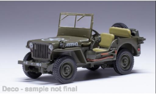Jeep Willys 1/43 IXO MB d 1943 coche miniatura