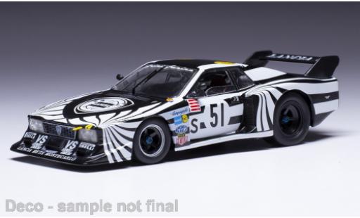 Coche miniatura Lancia Beta 1/43 IXO Montecarlo Turbo No.51 6h Silverstone 1979 Lancia Beta 1/43 IXO Montecarlo Turbo No.51 6h Silverstone 1979 coche miniatura