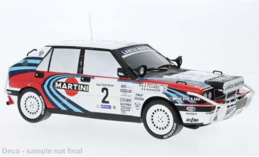 Coche miniatura Lancia Delta 1/43 IXO Integrale 16V No.2 Safari Rally 1990 Lancia Delta 1/43 IXO Integrale 16V No.2 Safari Rally 1990 coche miniatura