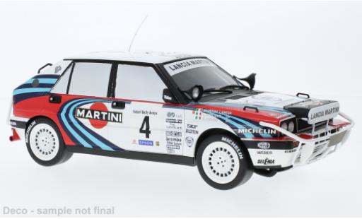 Coche miniatura Lancia Delta 1/43 IXO Integrale 16V No.4 Safari Rally 1990 Lancia Delta 1/43 IXO Integrale 16V No.4 Safari Rally 1990 coche miniatura