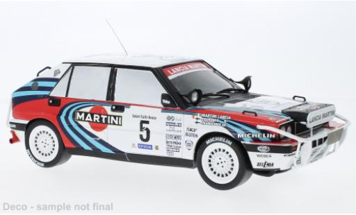 Coche miniatura Lancia Delta 1/43 IXO Integrale 16V No.5 Safari Rally 1990 Lancia Delta 1/43 IXO Integrale 16V No.5 Safari Rally 1990 coche miniatura